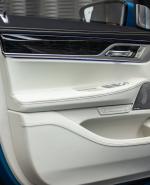 BMW M760Li xDrive Atlantis Blue by Abu Dhabi Motors 2019 года